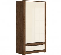 Шафа SZF2D1S BRW Poland Ruso 2 дверна дуб квітень 104 см