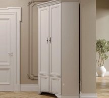 Шафа ВМК Украіна SZFN2D Кентукі 2 дверна білий альпійський 98 см