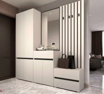 Модульний передпокій Гербор London / Лондон Кашемір / Антрацит