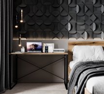 Стол письменный Art in Head Line Ascet / Аскет Дуб Эвок