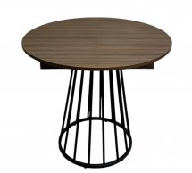 Стол круглый раскладной MebliRoMax Elegant slide / Элегант Слайд D900