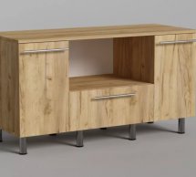 Тумба под ТБ №1 Matroluxe на 1 ящик и 2 дверей