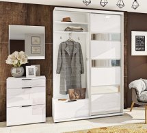 Модульная прихожая Комфорт Мебель ВТ-4081 Тренд