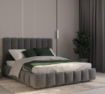 Ліжко м'яке Za House Furniture Хюпер без підйомного механізму
