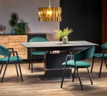 Стол Martin темно-серый/черный