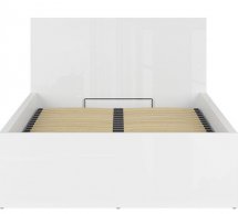 Ліжко односпальне BRW Poland LOZ/120/B Tetrix / Тетрікс з підйомним механізмом та нішею для білизни ДСП