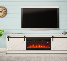 Тумба під ТВ Granero/Гранеро RTV200 Білий мат/Білий глянець Cama Ширина 200 см