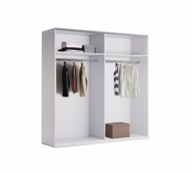 Шкаф-купе с зеркалом 2.0 Вива