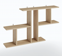 Полиця настінна сонома T8