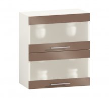 Шкаф верхний В60.72.2СК. Бар/В60.92.2СК. Бар Крашеный высокий глянец