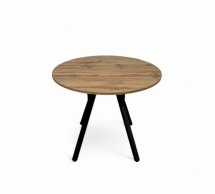 Стол круглый нераскладной Lite / Лайт MebliRoMax D1100 ЛДСП 18 мм