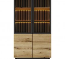 Вітрина висока з LED 4D2W/100 Lang