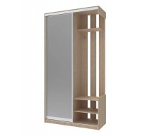 Прихожая City One Door. Дуб сонома