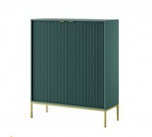 Модульная гостиная Лабрадор/Золотые ножки Nova