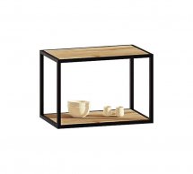 Тумба верхня В50.36 метал.відкрита Атланта глянець