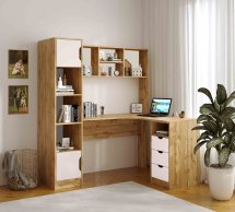 Стол письменный угловой Teenager Тахо