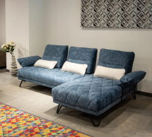 Кутовий диван Сангрія