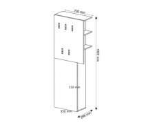 Вішак напольний Вербена