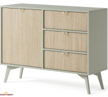 Комод эвкалипт/пихта сканди Forest KSZD106