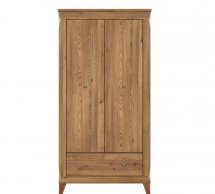 Шкаф SZF2D1S BRW Poland Bergen 2 дверный модрина 102 см