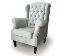 Кресло Пауль каретная стяжка