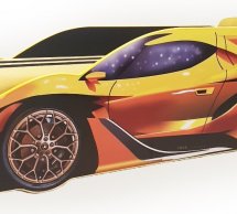 Кровать Lamborghini