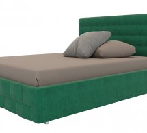 Ліжко м'яке Za House Furniture Фоджа без підйомного механізму