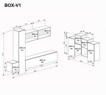 Вітальня Бокс V-1