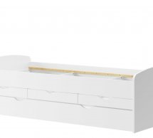 Кровать ( с дополнительным спальным местом) NICOLE 01/02