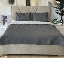 Кровать мягкая Городок меблі Капри с подъемным механизмом и нишей для белья