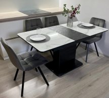 Стол раскладной Джем Boston T / Бостон Т 110-145 см