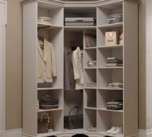 Шкаф ВМК Украина SZFN5D Кентуки 3 дверный белый альпийский 137 см