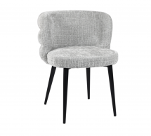 Стул M-215 устричный + черный