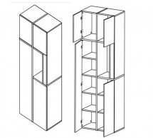 Пенал REG4D Лайн