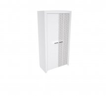 Шкаф Neman Нордик 2 дверный белый 106 см