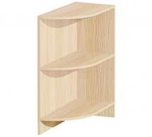 Тумба нижня Н30.82 кут. відкрита Діамант