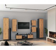 Тумба навесная Лайн Х