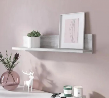 Полка настенная бетон SТ0022