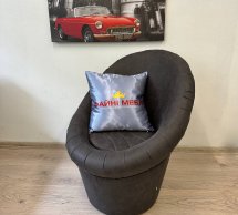 Кресло пуф Улитка