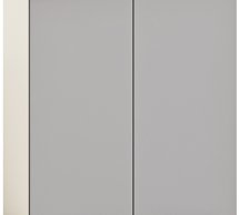 Тумба верхняя В80.92.2Д Лофт глянец