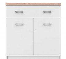 Тумба KOM 2D1S 80 Топ Микс