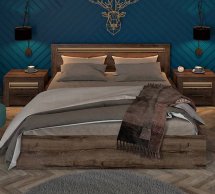 Модульная спальня Baylar/Байлар BRW Poland Дуб Монастери