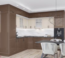 Модульная кухня Торонто