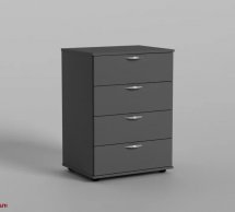 Комод 1 Matroluxe эконом 4 ящика