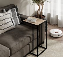 Придиванный стол-трансформер Fiji Double Дуб сонома/Черный