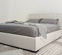 Мягкая кровать двуспальная Шик Галичина Камелия