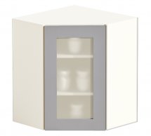 Тумба верхняя В60х60.72.1СК угол. Gola ручка Окрашенный Высокий Глянец