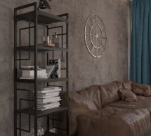 Стеллаж 5 полок Квадро