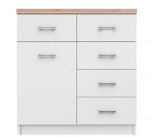 Комод KOM 1D4S Топ Мікс