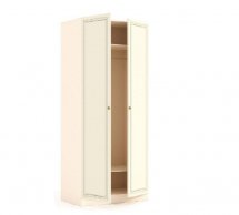 Шафа 2д КС Тіффані 2 дверна ваніль 100 см